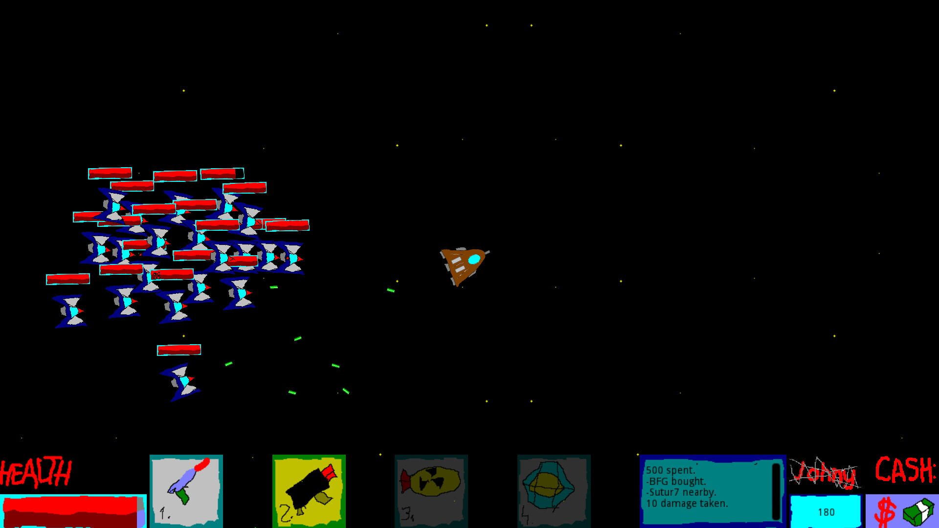 Space Danger: G.O.N. - Screenshot