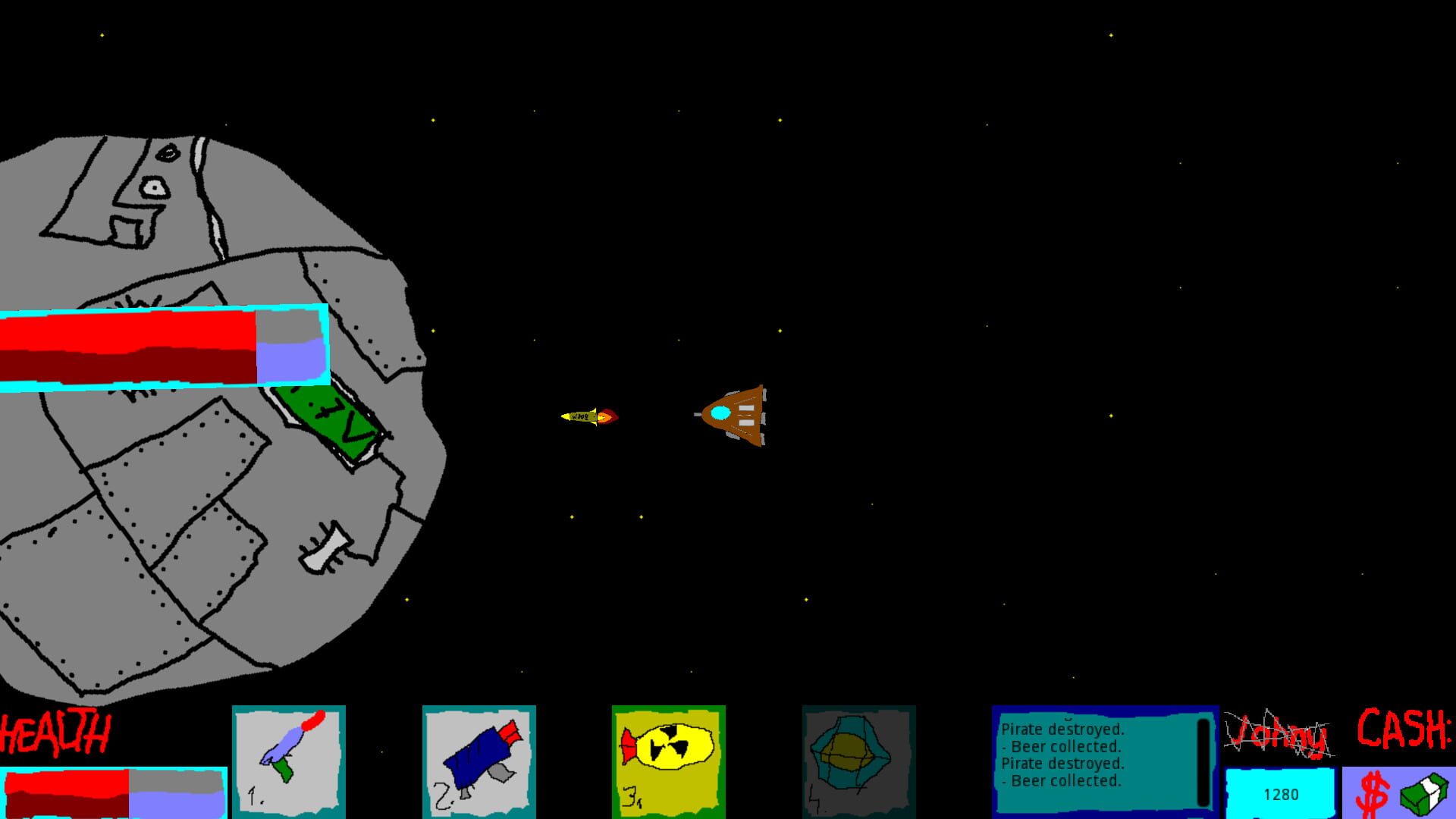 Space Danger: G.O.N. - Screenshot