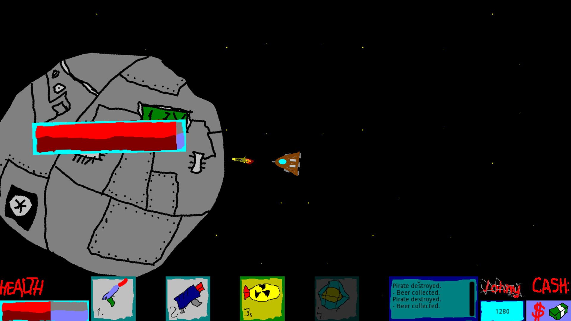 Space Danger: G.O.N. - Screenshot
