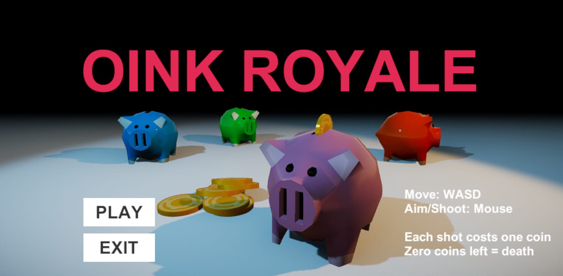 Oink Royale - Screenshot