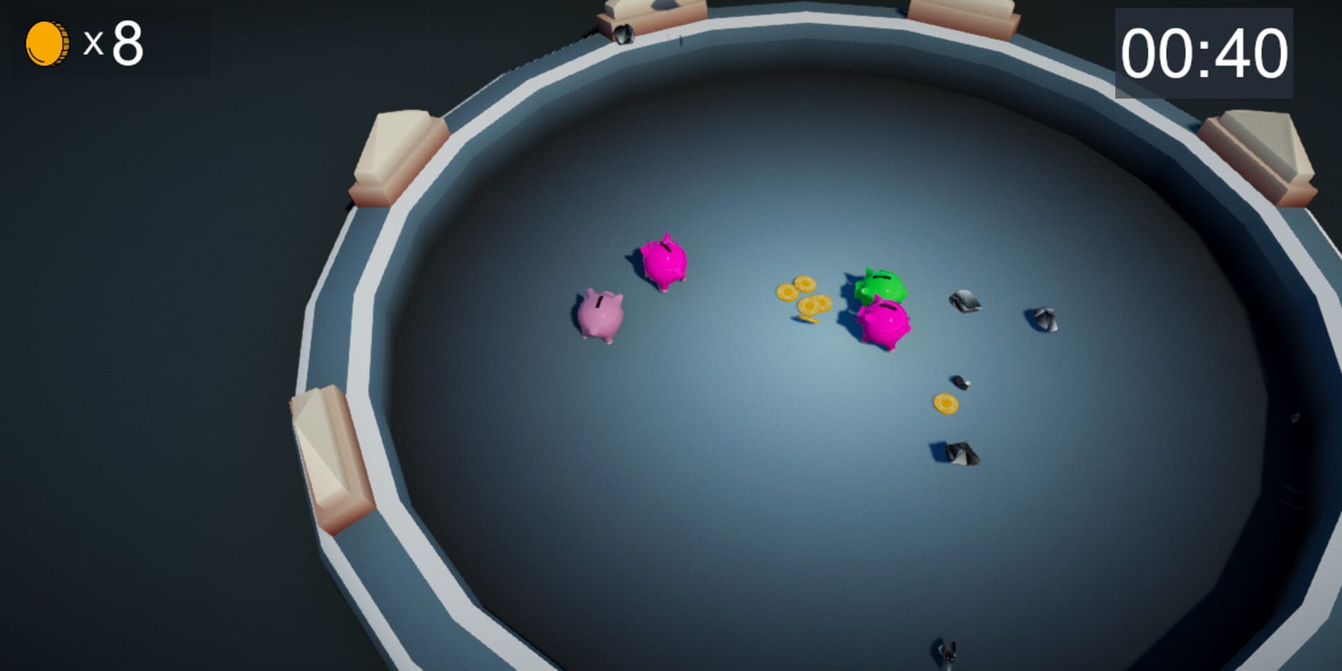 Oink Royale - Screenshot