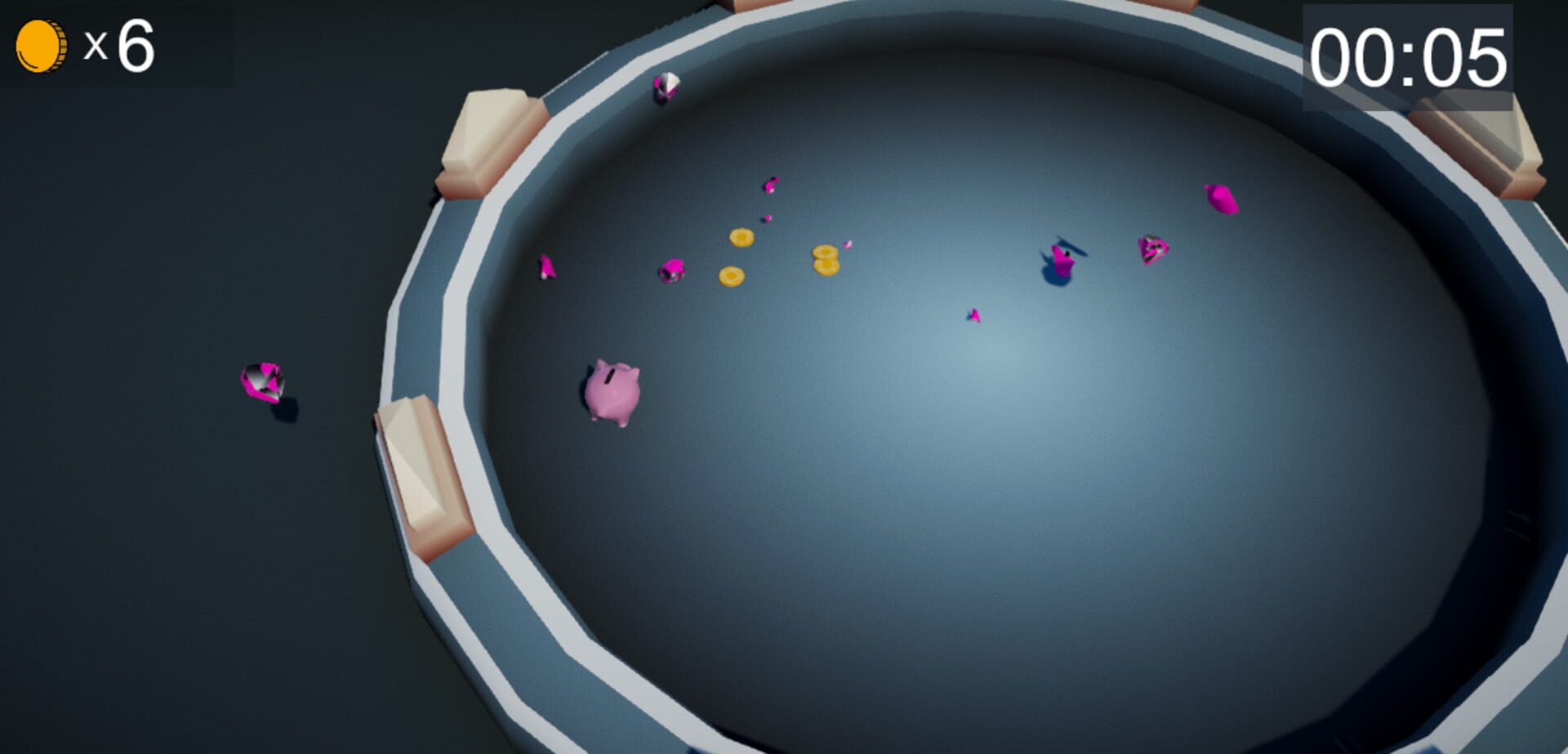 Oink Royale - Screenshot