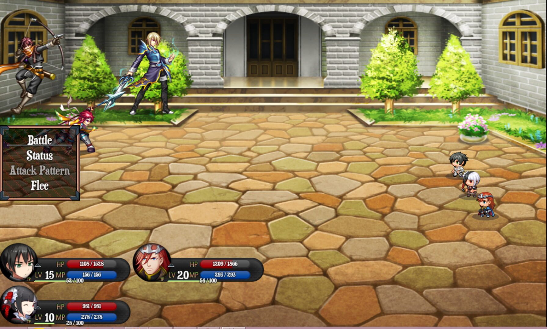 Crossroads of Fate - Screenshot