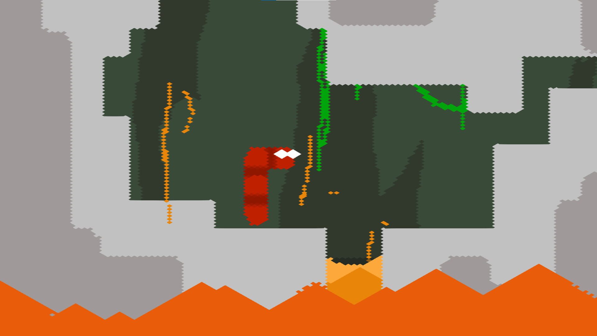 Volcano Snek - Screenshot