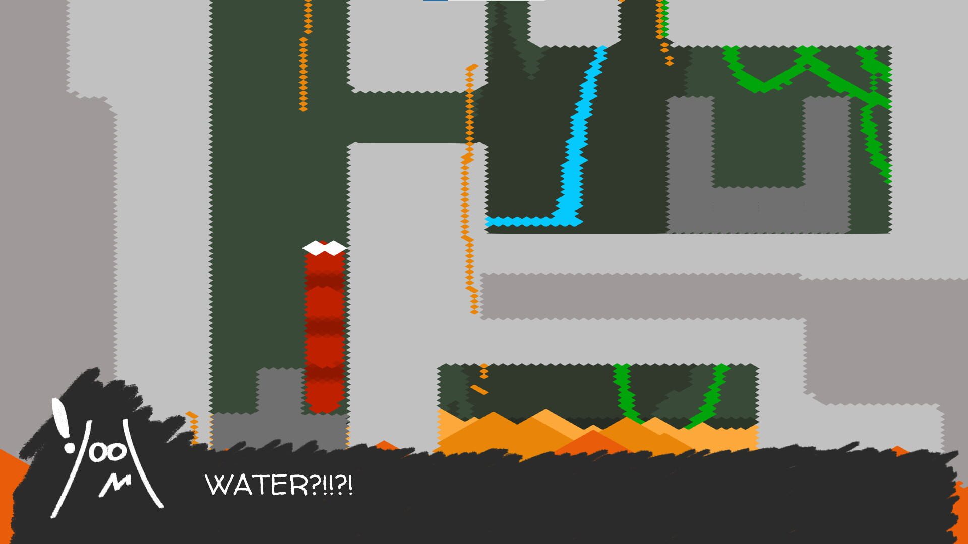 Volcano Snek - Screenshot
