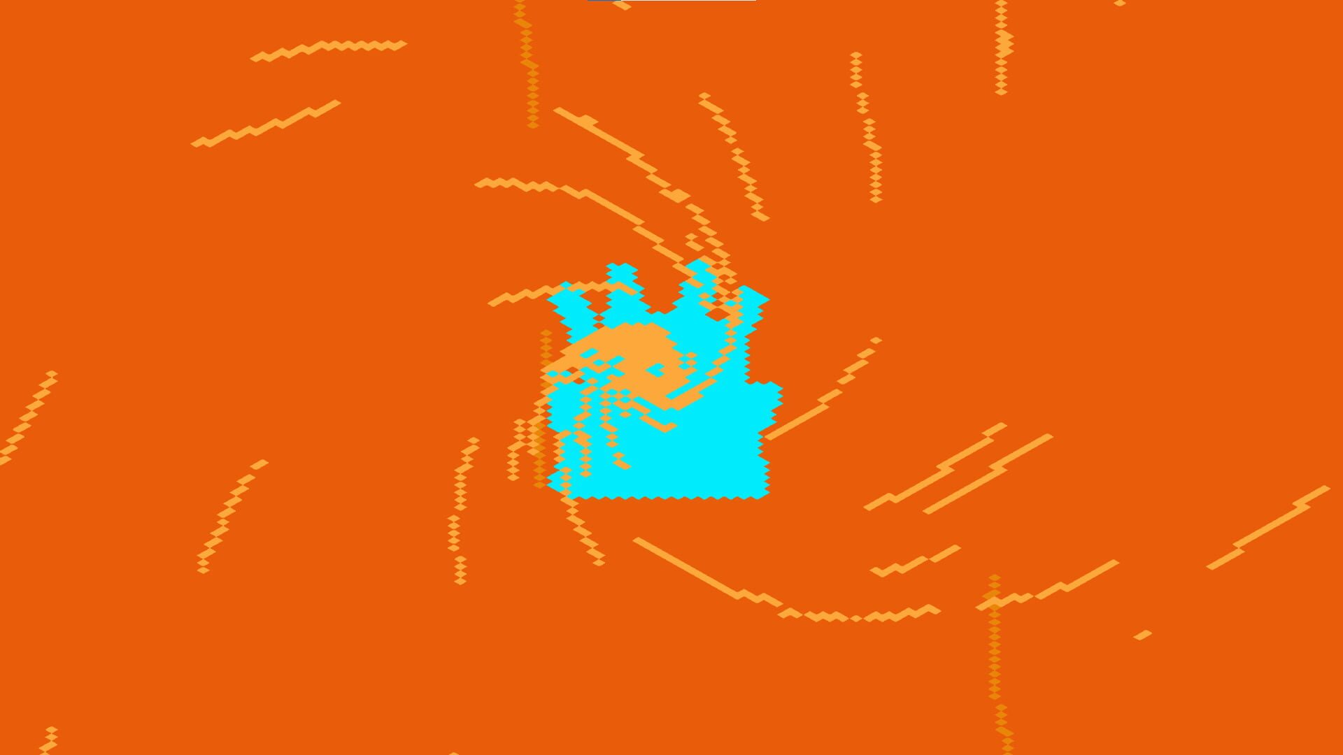 Volcano Snek - Screenshot