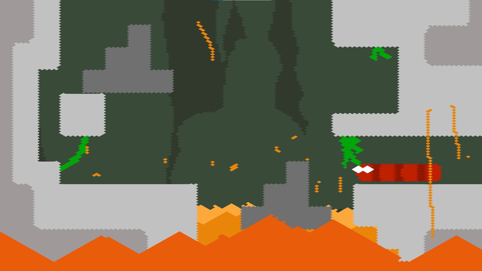 Volcano Snek - Screenshot