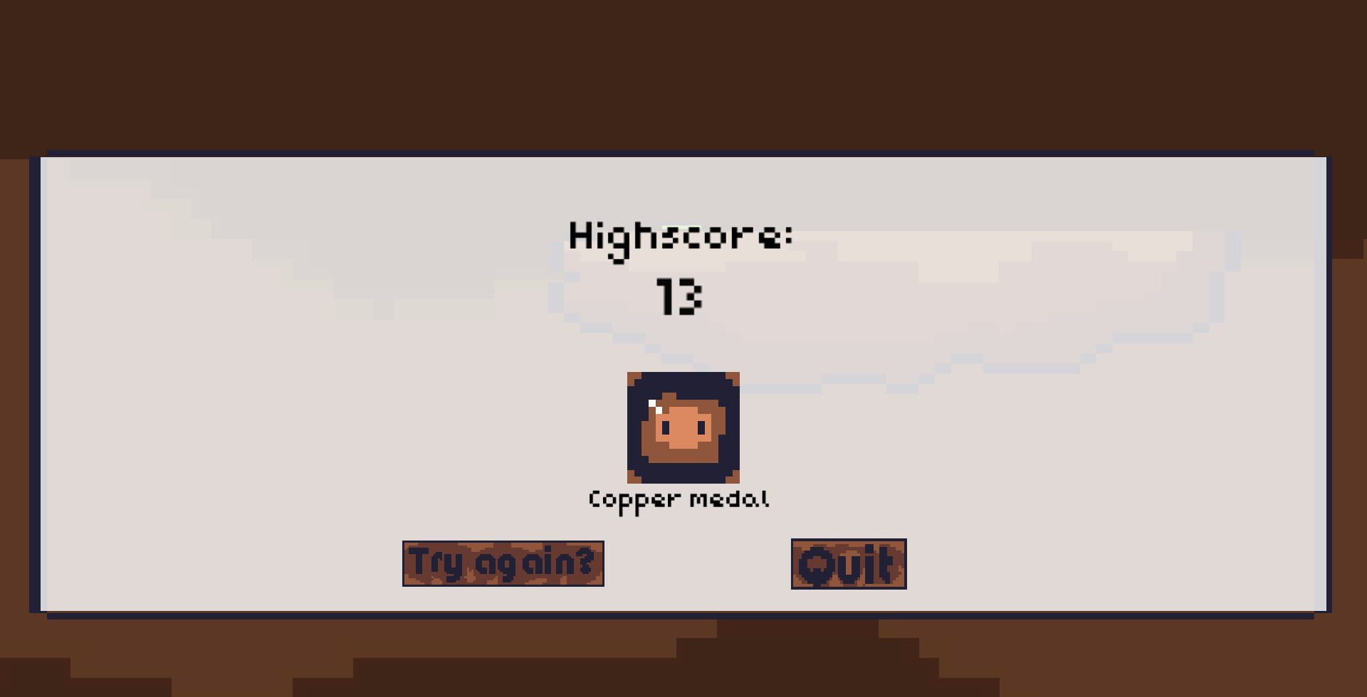 Slime on Hole - Screenshot