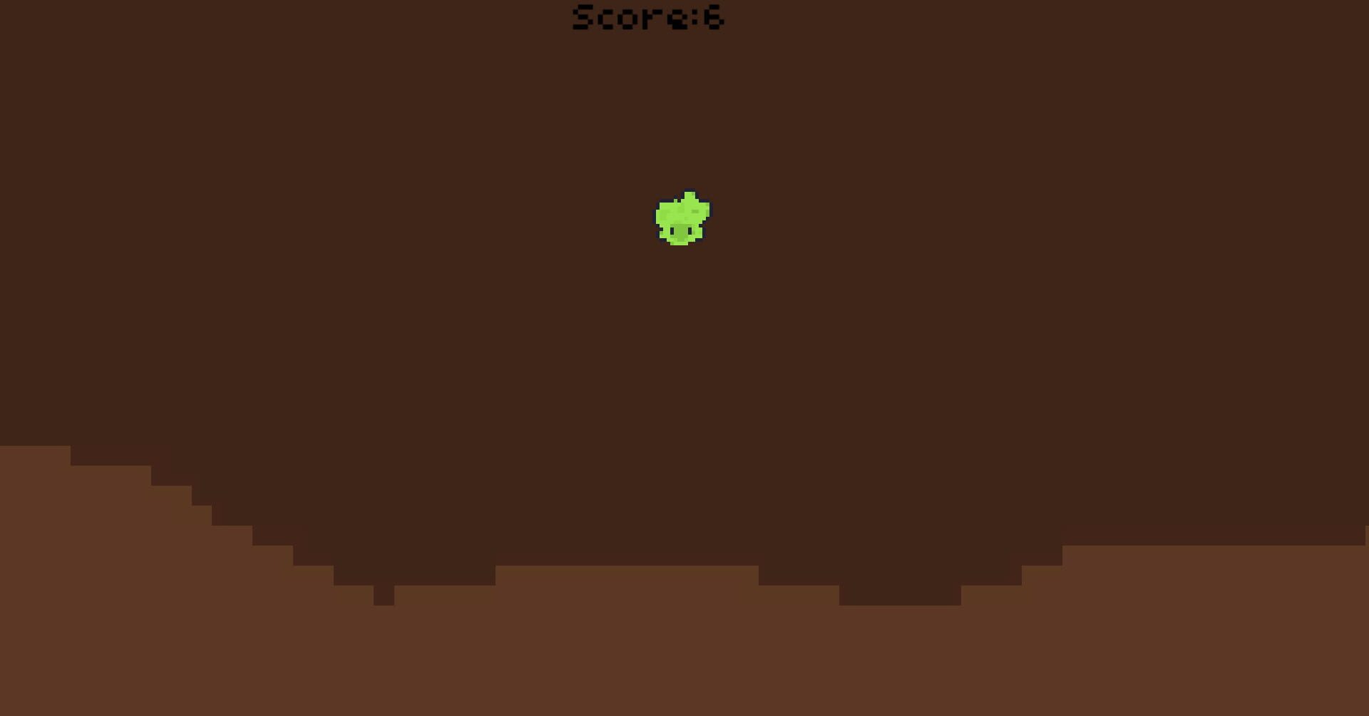 Slime on Hole - Screenshot