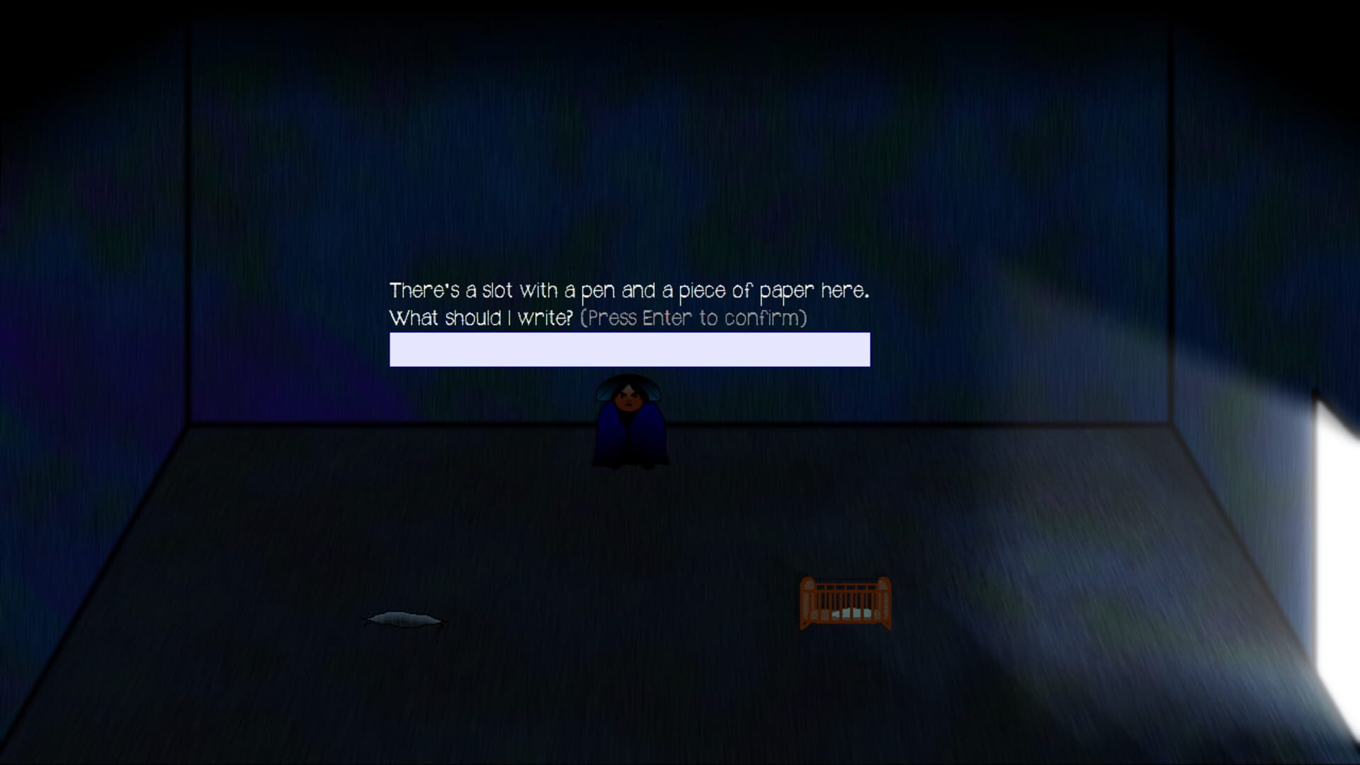 Your Blue Room - Screenshot