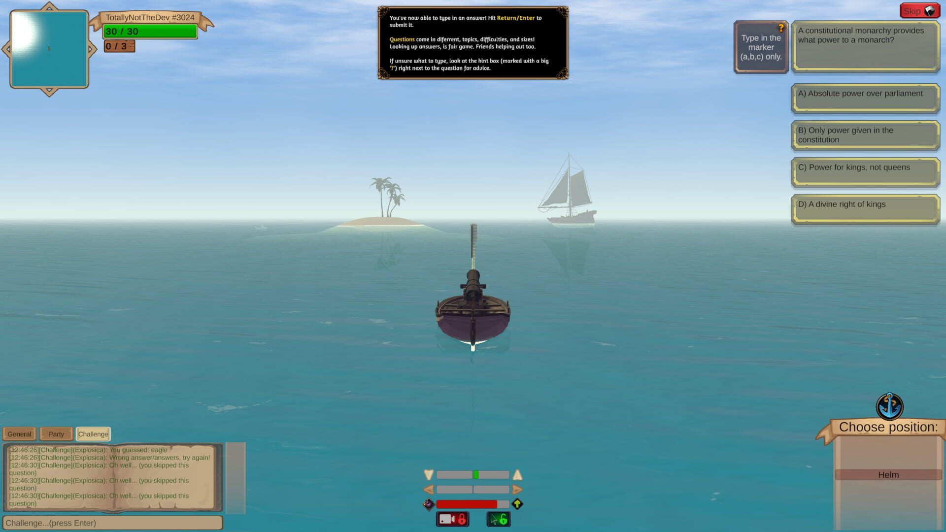 Encyclopedia Explosica - Screenshot