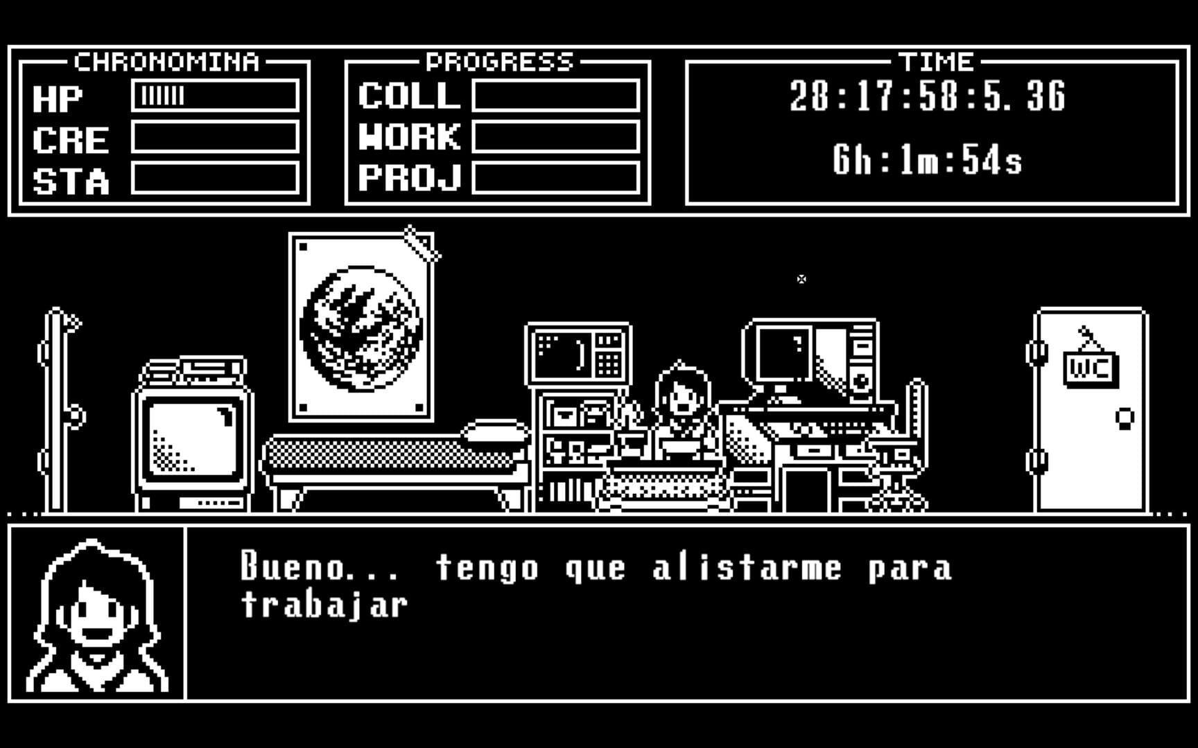 Chronomina - Screenshot