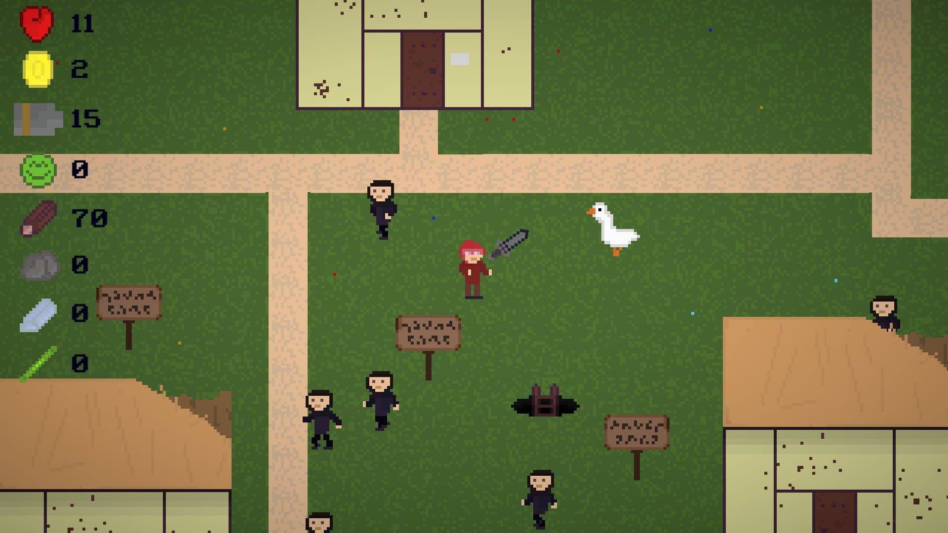 An Aware Guy in the Past - Screenshot