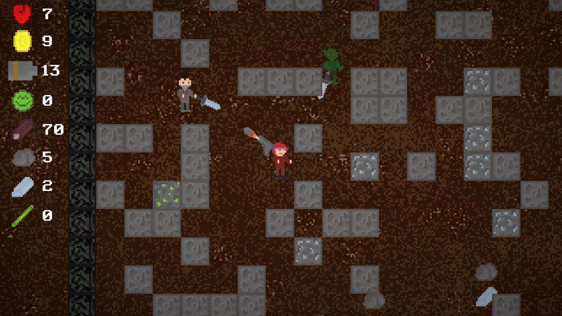 An Aware Guy in the Past - Screenshot