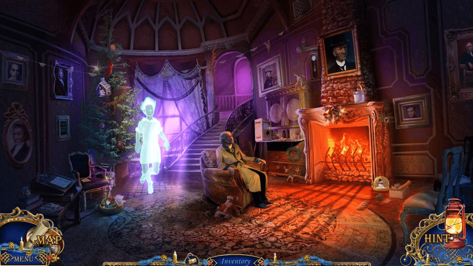 Christmas Stories: A Christmas Carol screenshot