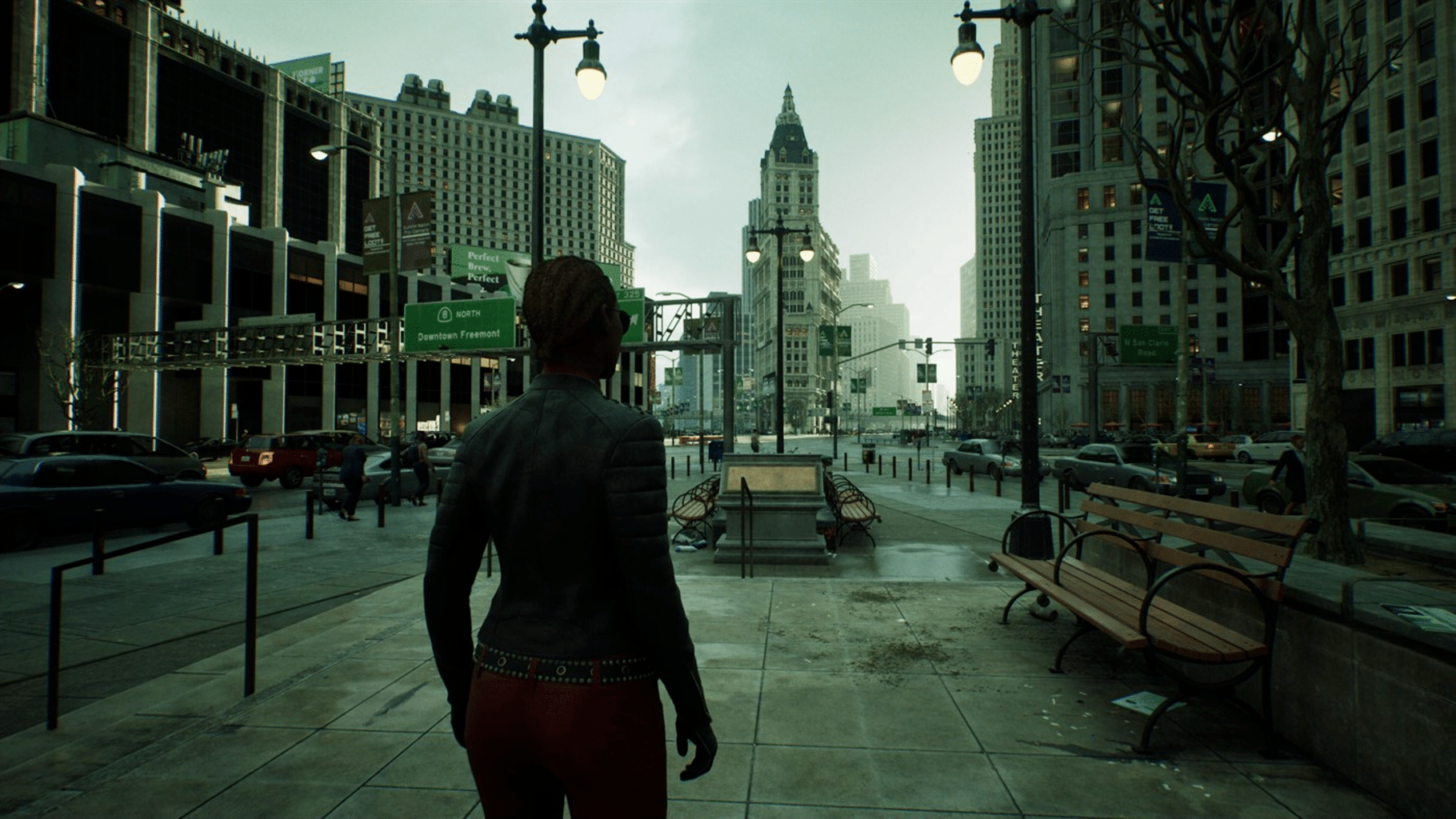 The Matrix: Awakens - An Unreal Engine 5 Experience screenshot