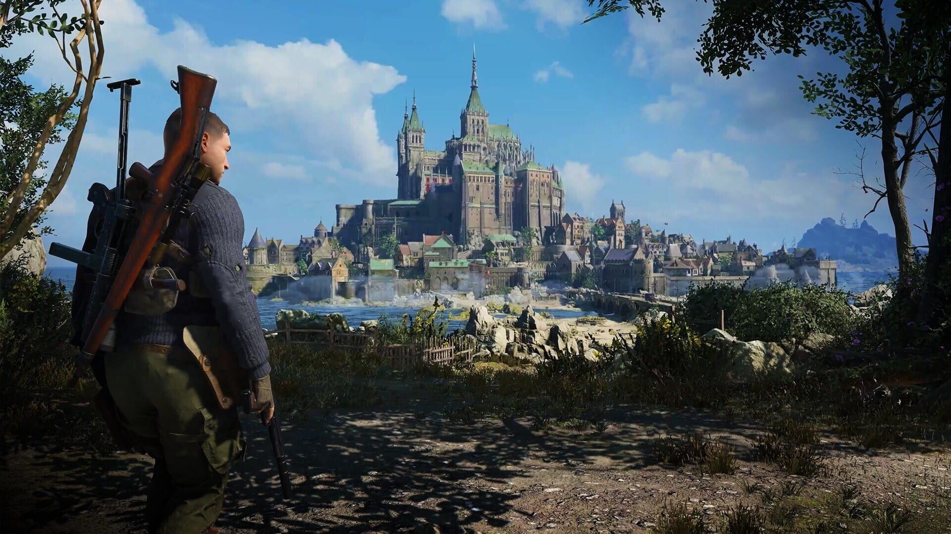 Sniper Elite 5 screenshot