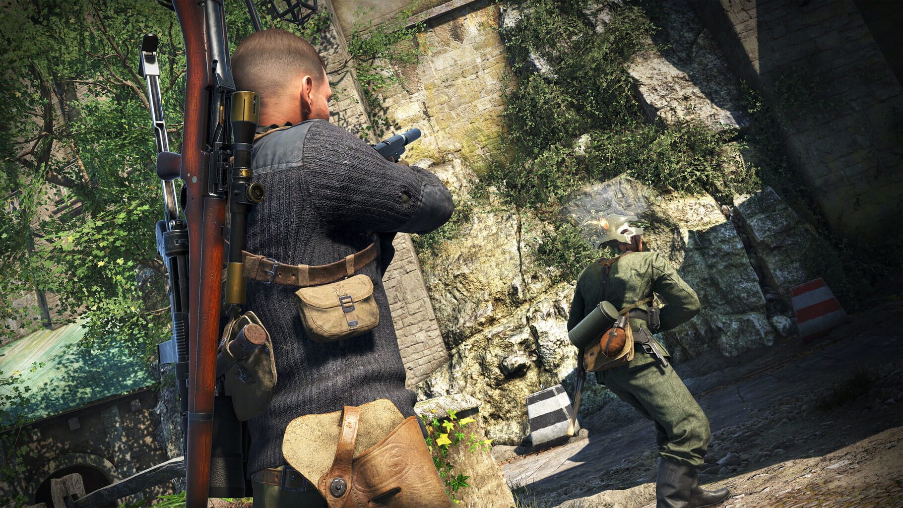 Sniper Elite 5 screenshots