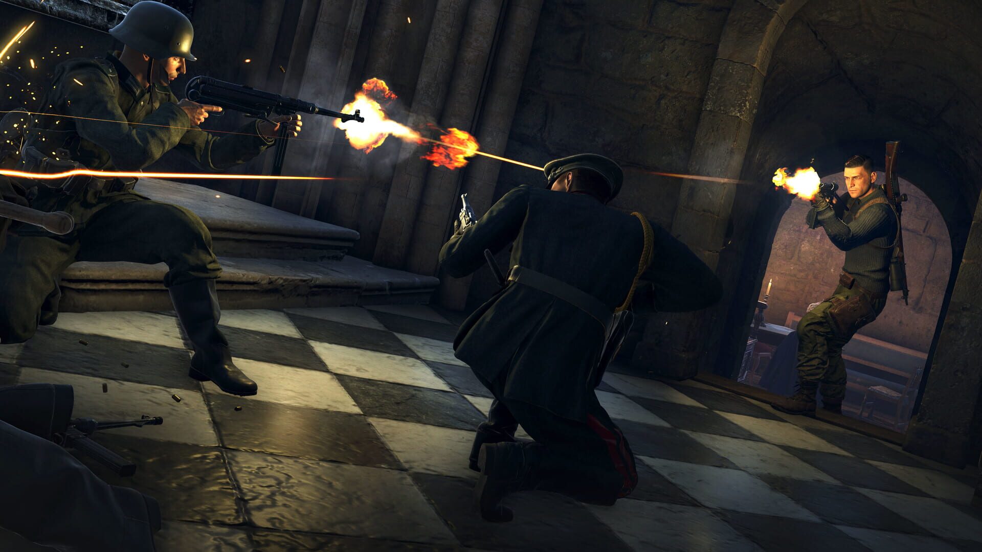 Sniper Elite 5 screenshot