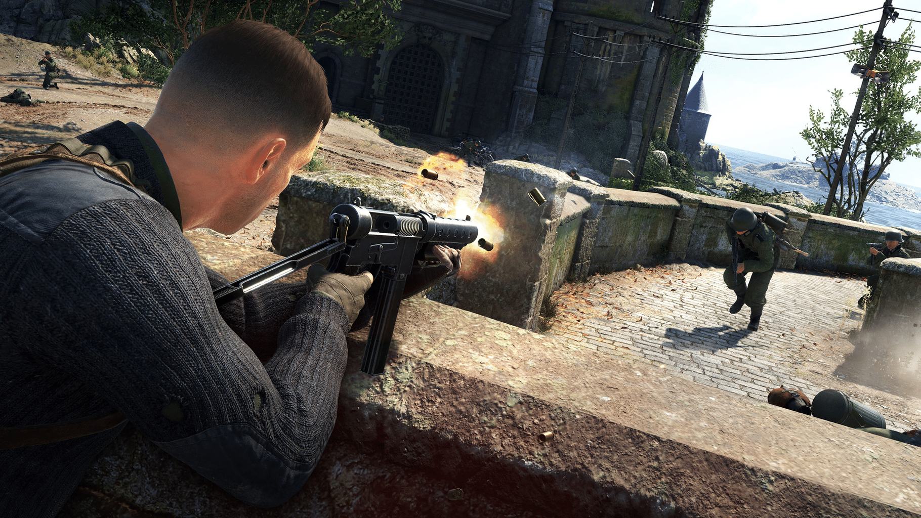 Sniper Elite 5 screenshot