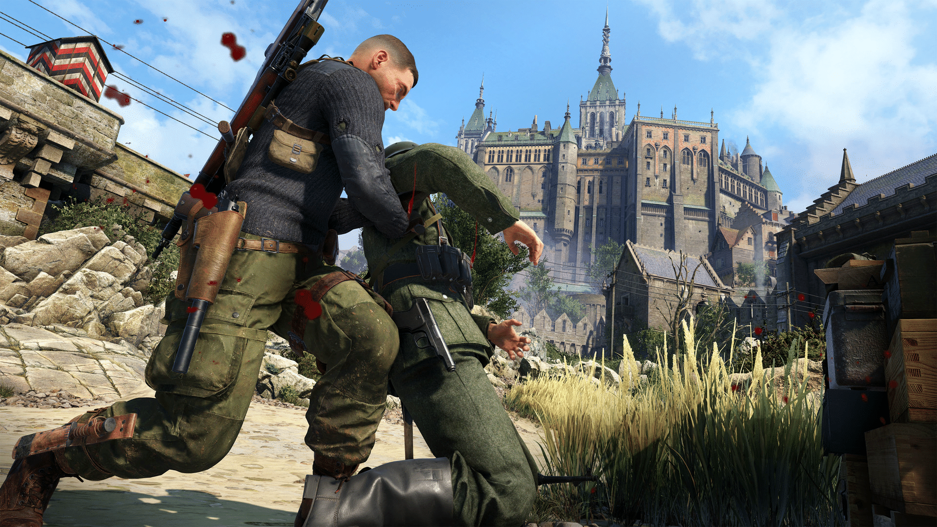 Sniper Elite 5 screenshot