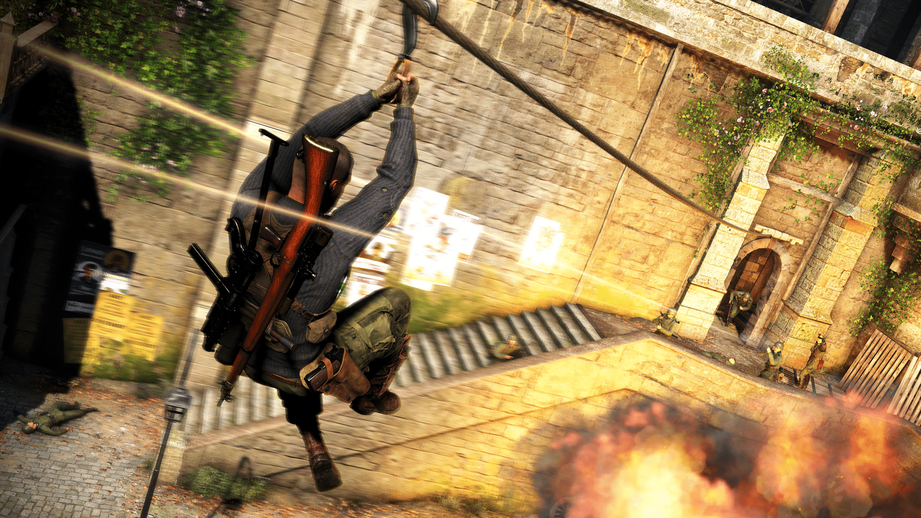 Sniper Elite 5 screenshot