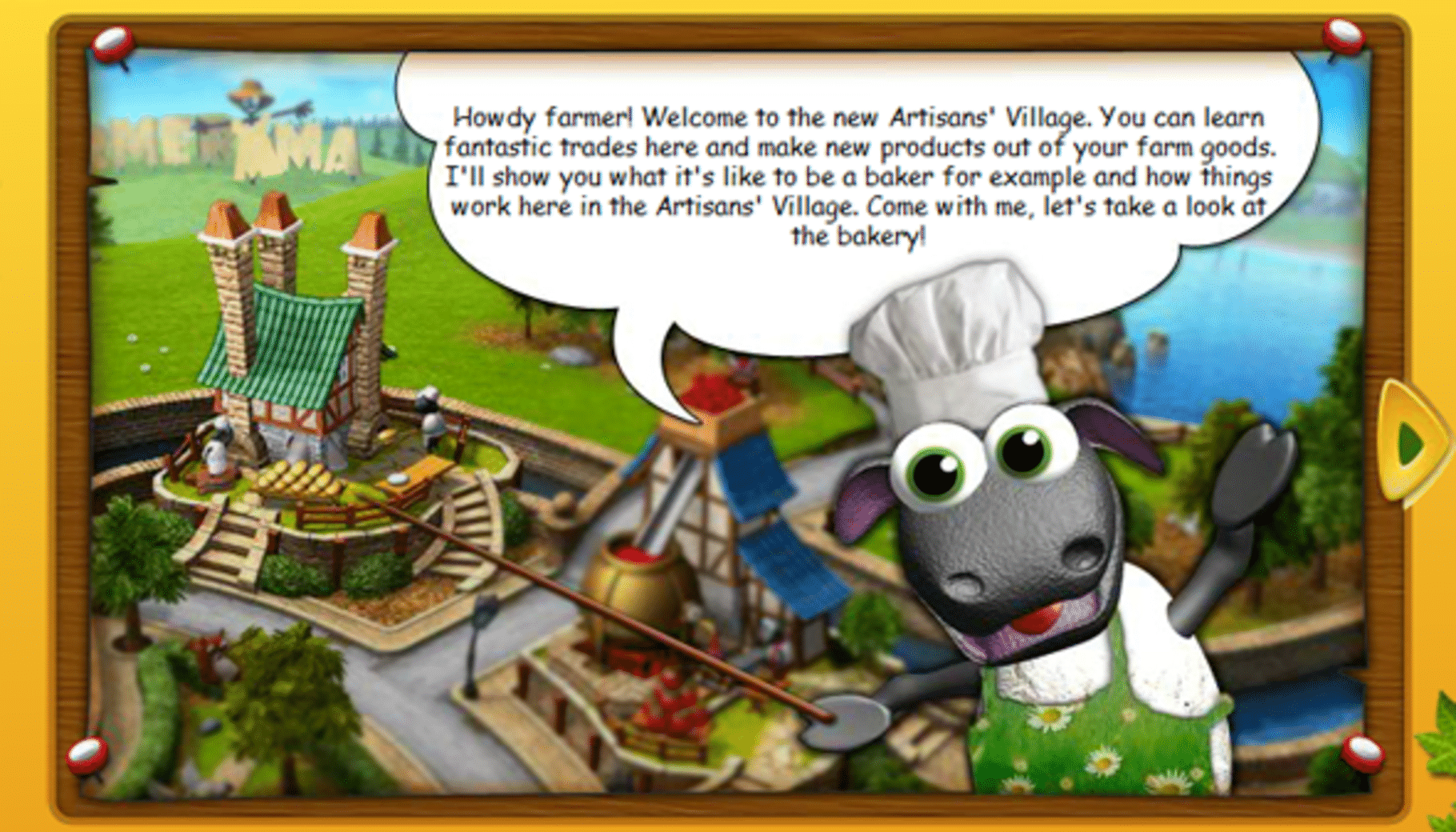 Farmerama screenshot