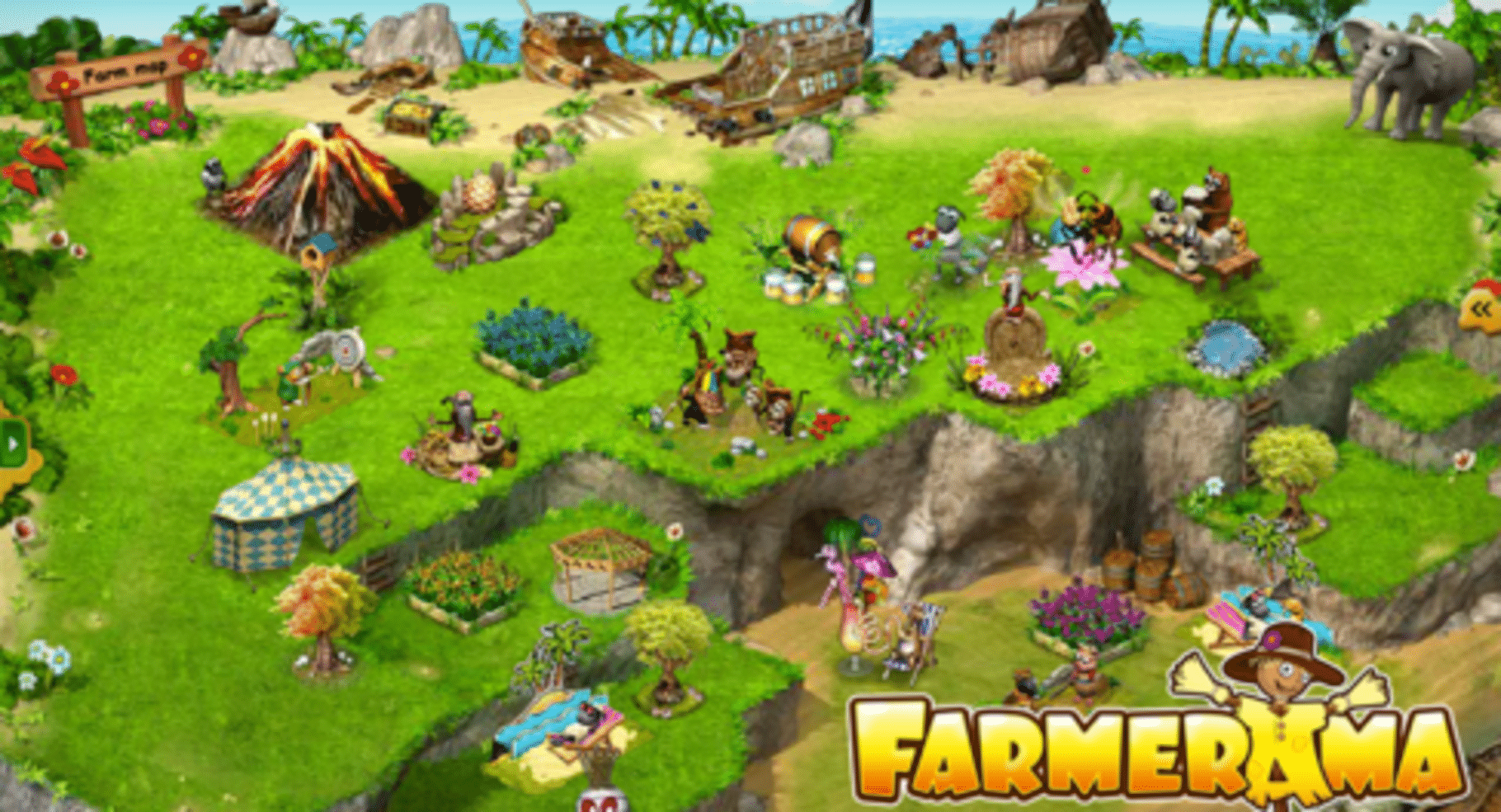 Farmerama screenshot