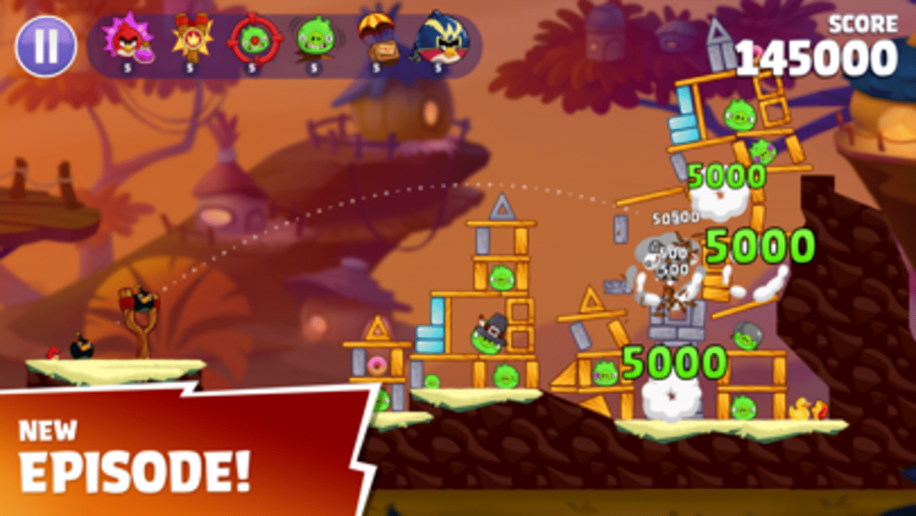 Angry Birds Reloaded screenshot