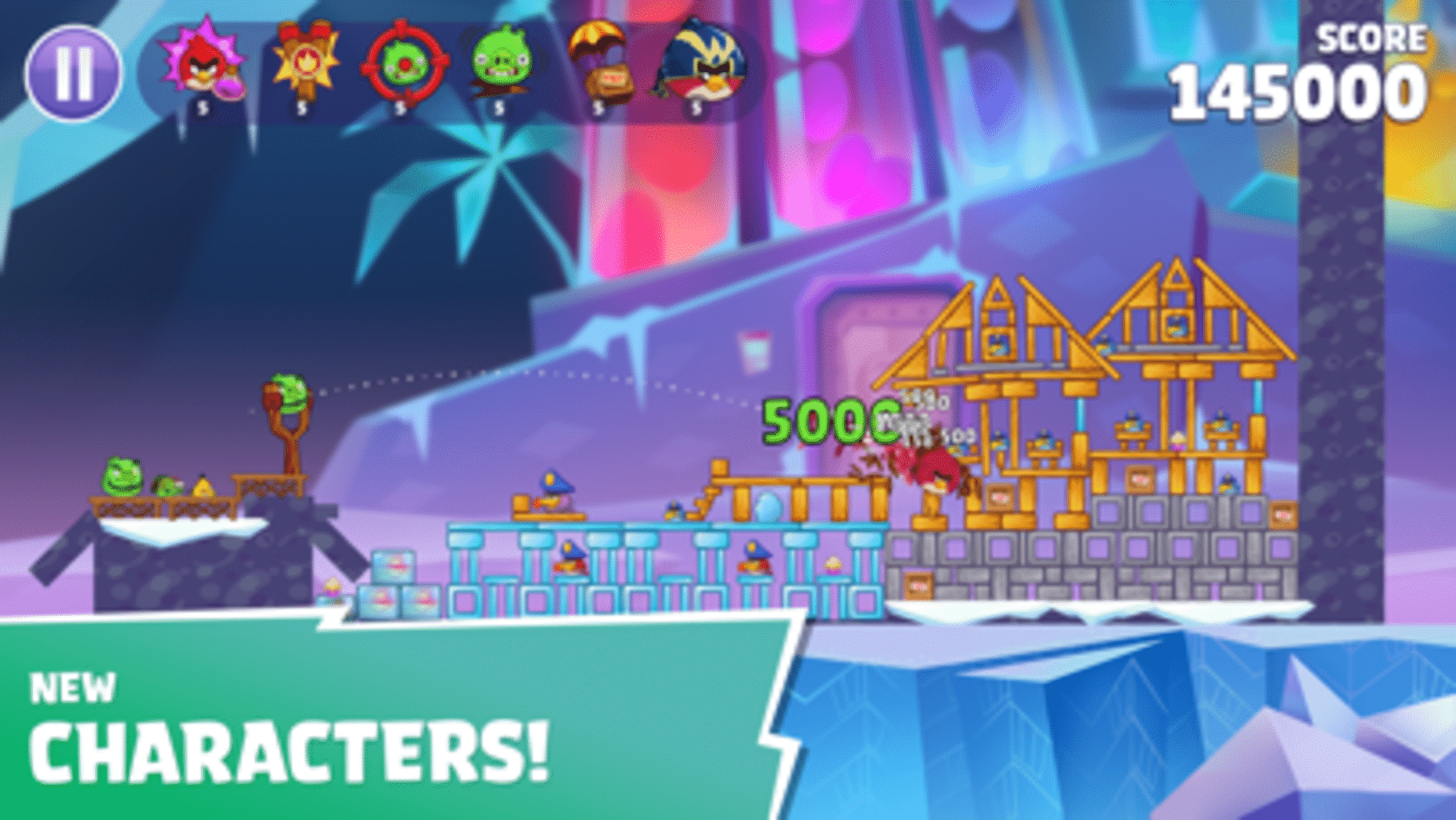 Angry Birds Reloaded screenshot