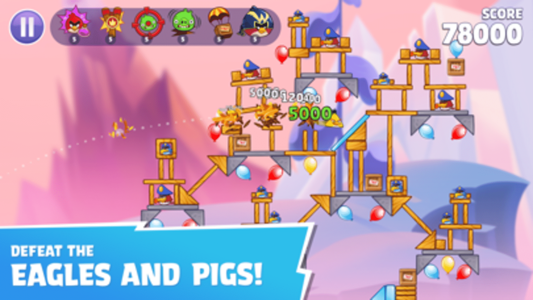 Angry Birds Reloaded screenshot