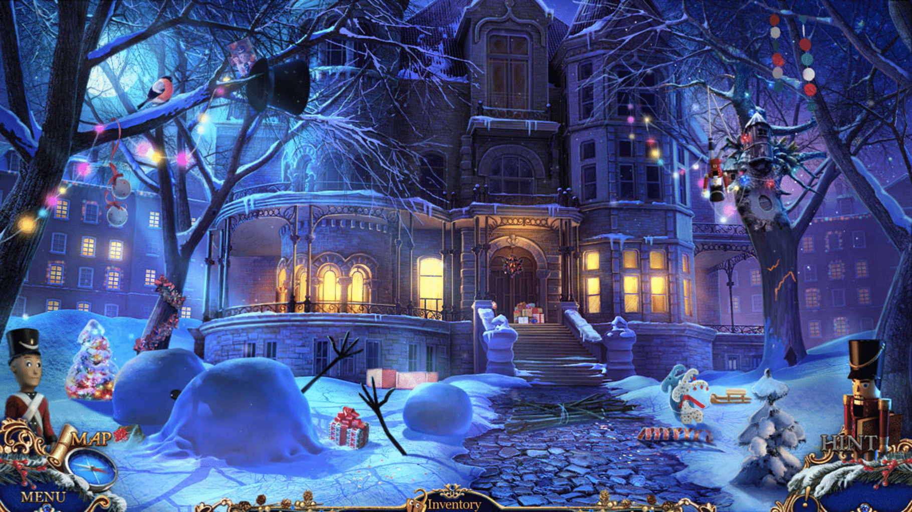 Christmas Stories: Hans Christian Andersen's Tin Soldier screenshot