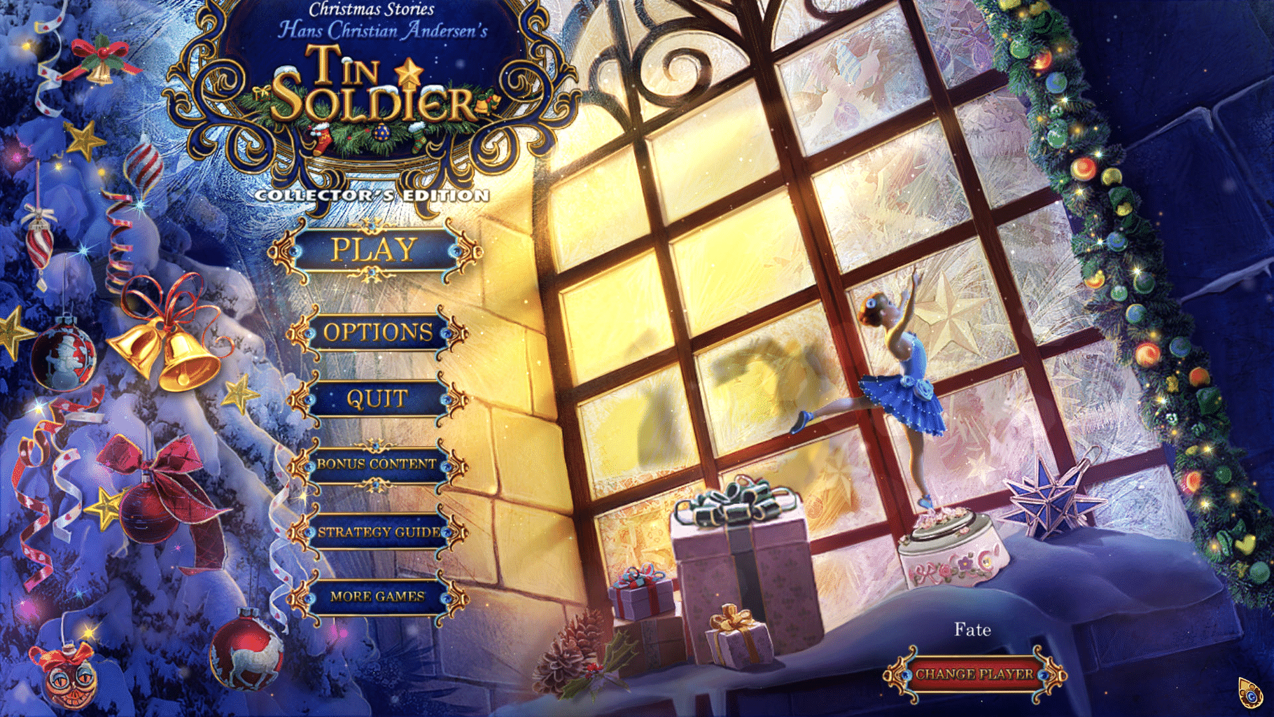 Christmas Stories: Hans Christian Andersen's Tin Soldier - Collector's Edition screenshot