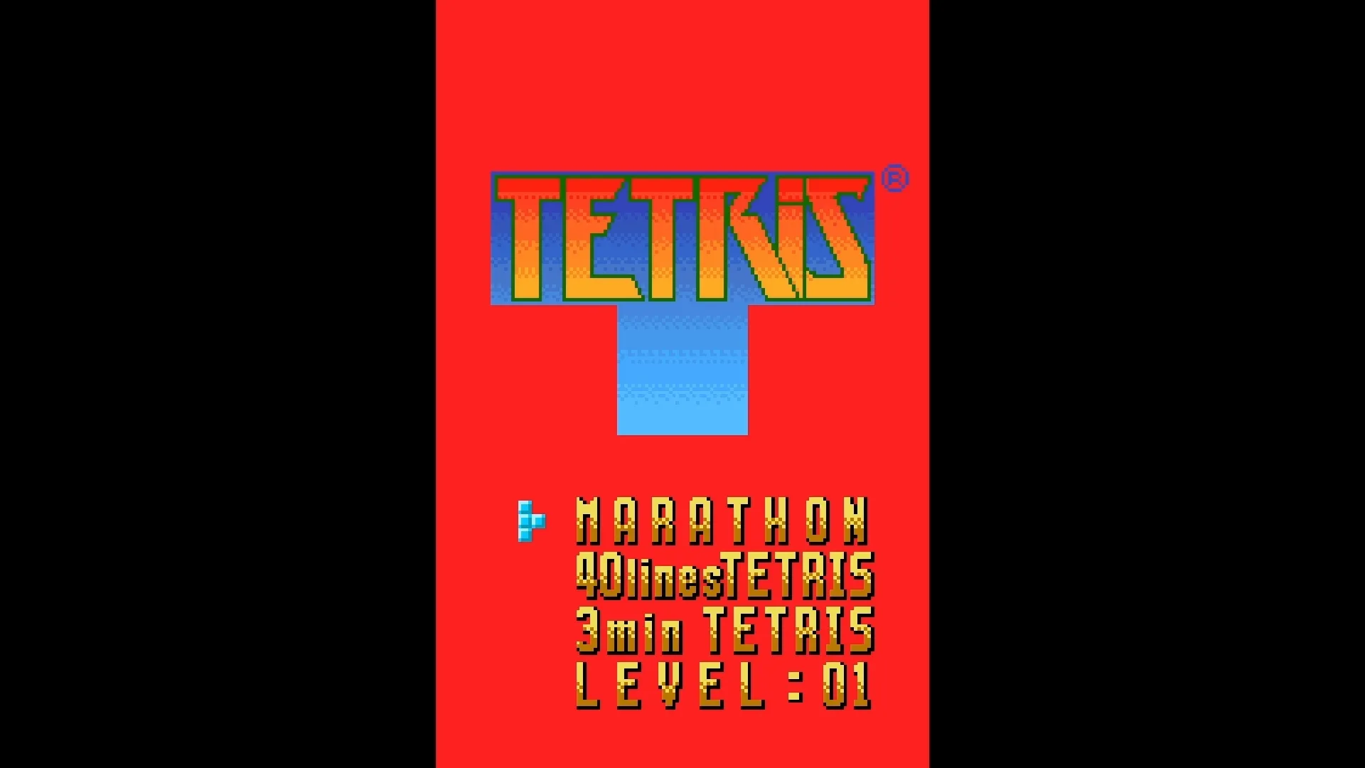 Captura de pantalla - Tetris