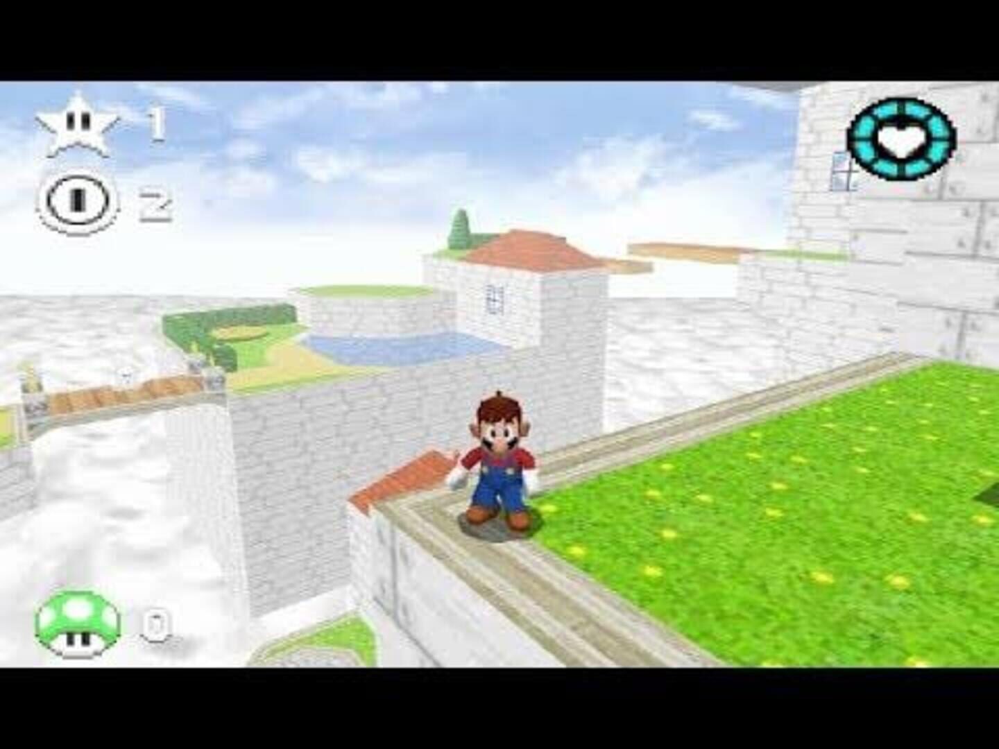 Captura de pantalla - Super Mario Star World