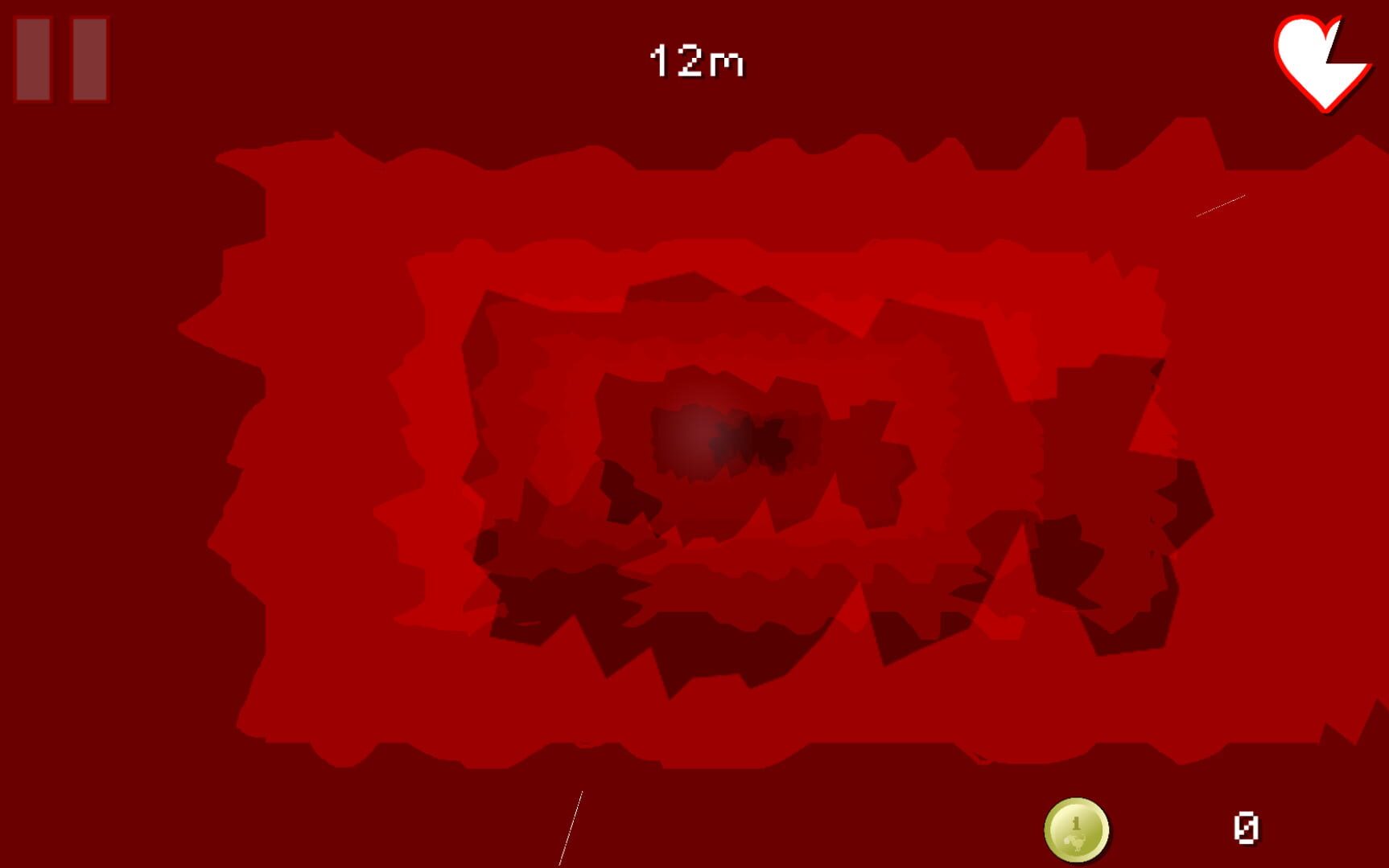Endless Martian Pit - Screenshot