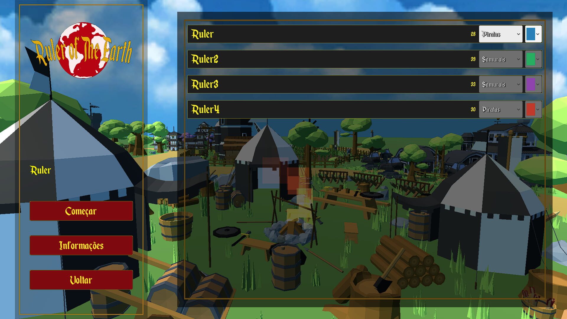 Ruler of the Earth - Screenshot