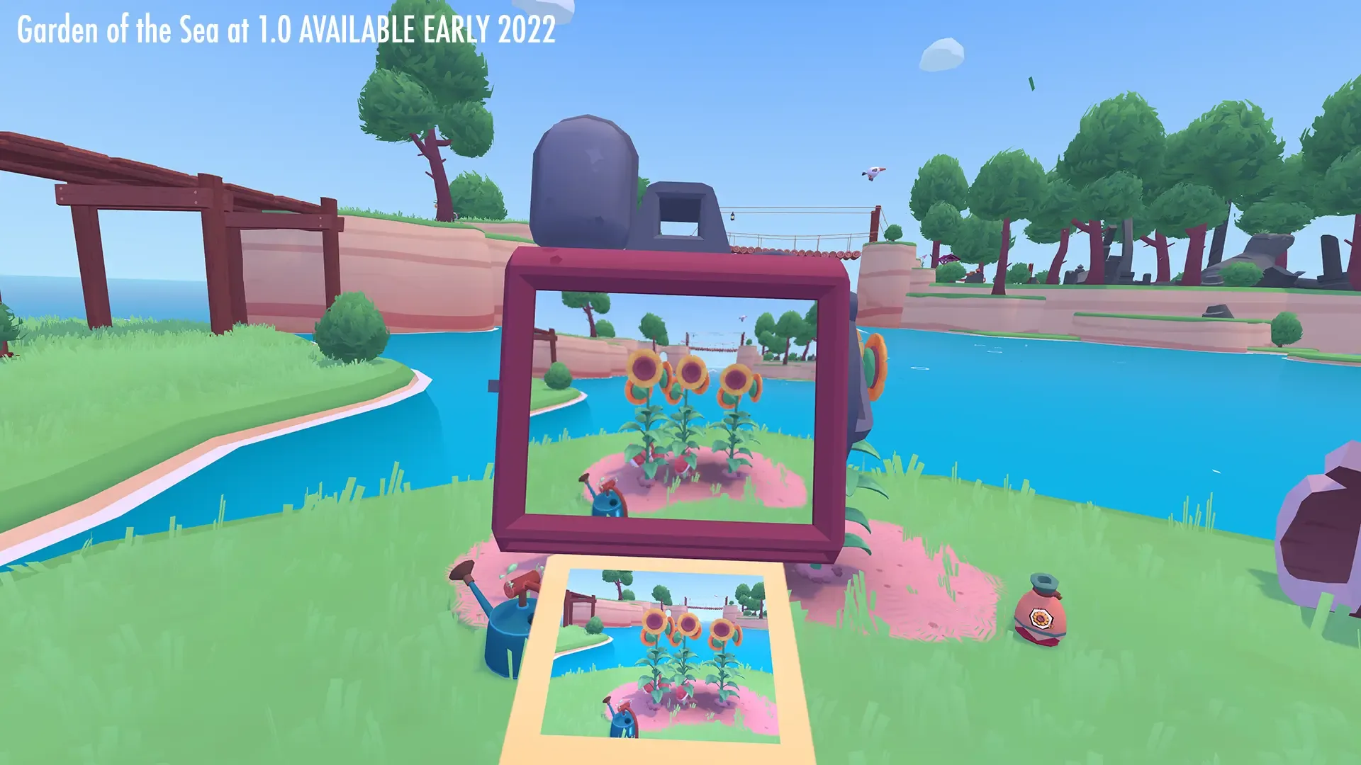 Captura de pantalla - Garden of the Sea VR
