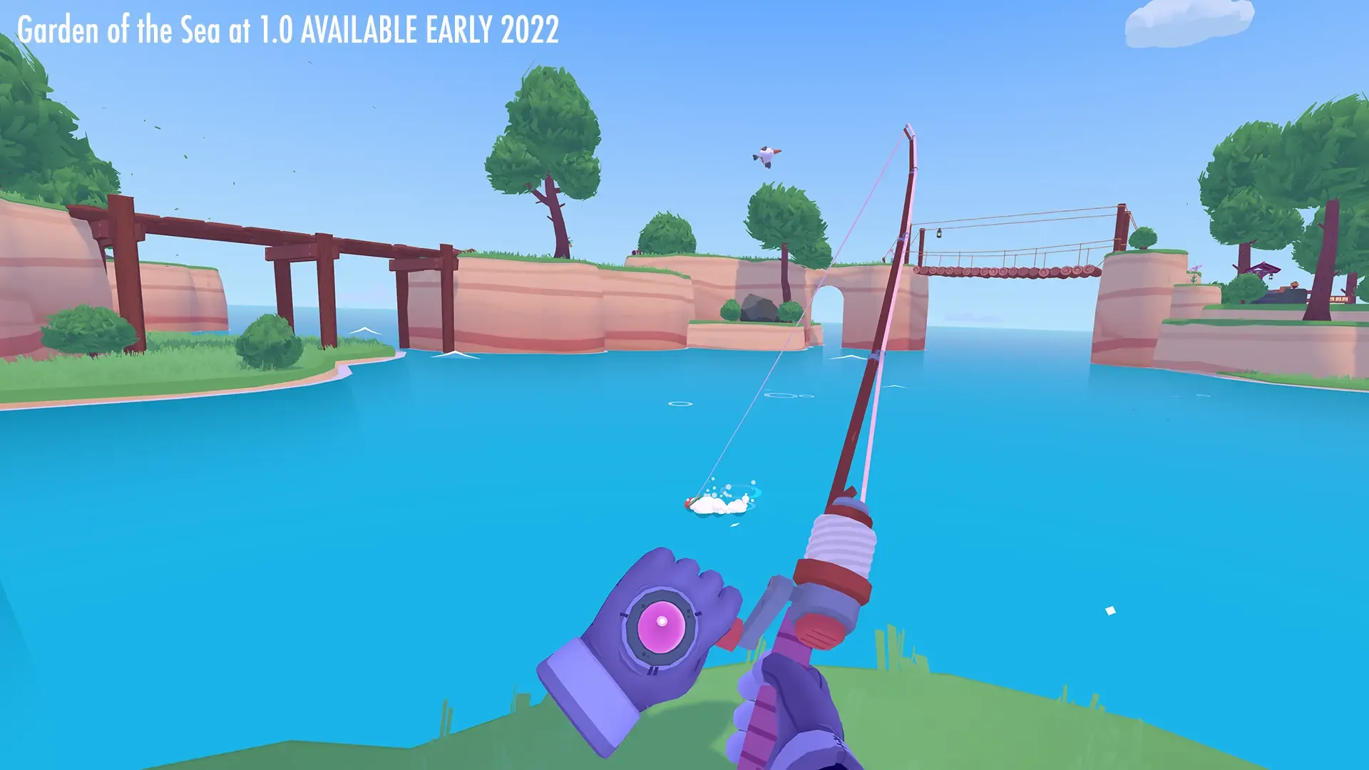 Captura de pantalla - Garden of the Sea VR