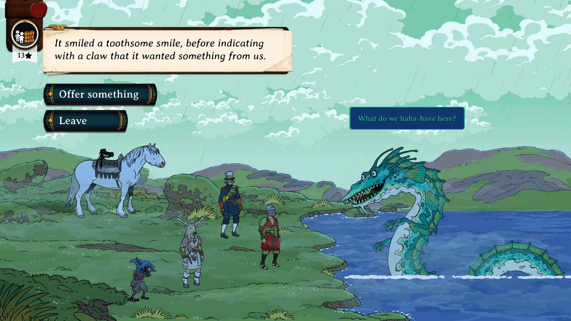 Curious Expedition 2: Highlands of Avalon screenshot