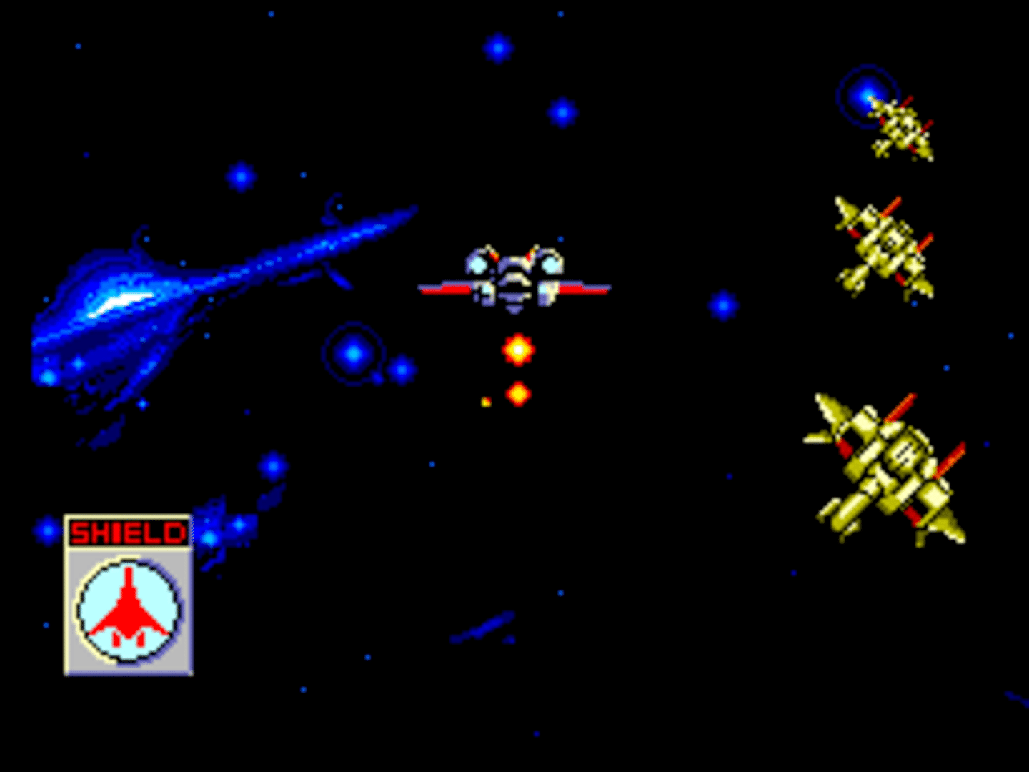 Galaxy Force screenshot