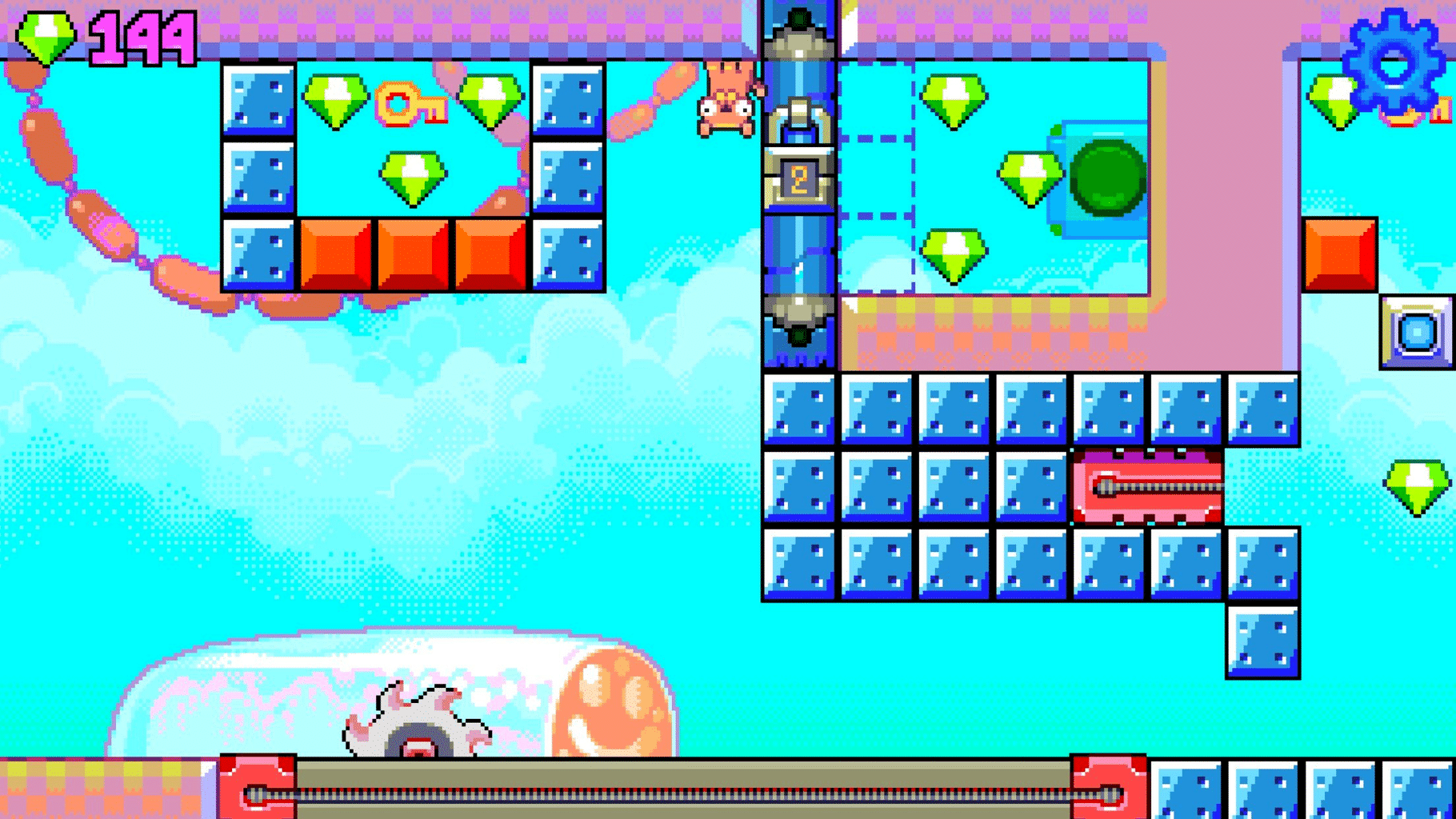 Silly Sausage in Meat Land screenshot