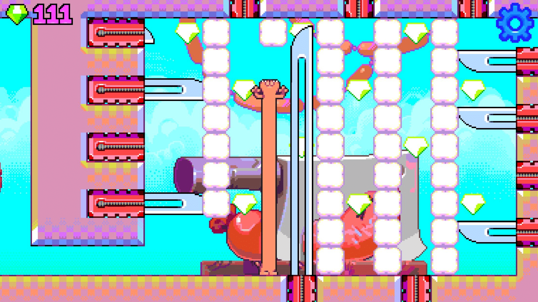 Silly Sausage in Meat Land screenshot