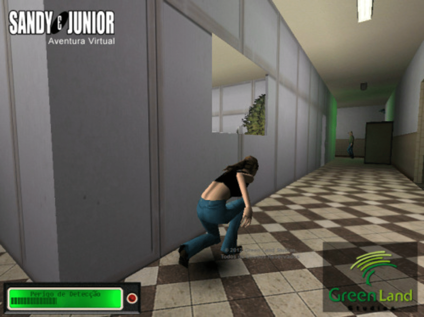 Sandy & Junior: Aventura Virtual screenshot