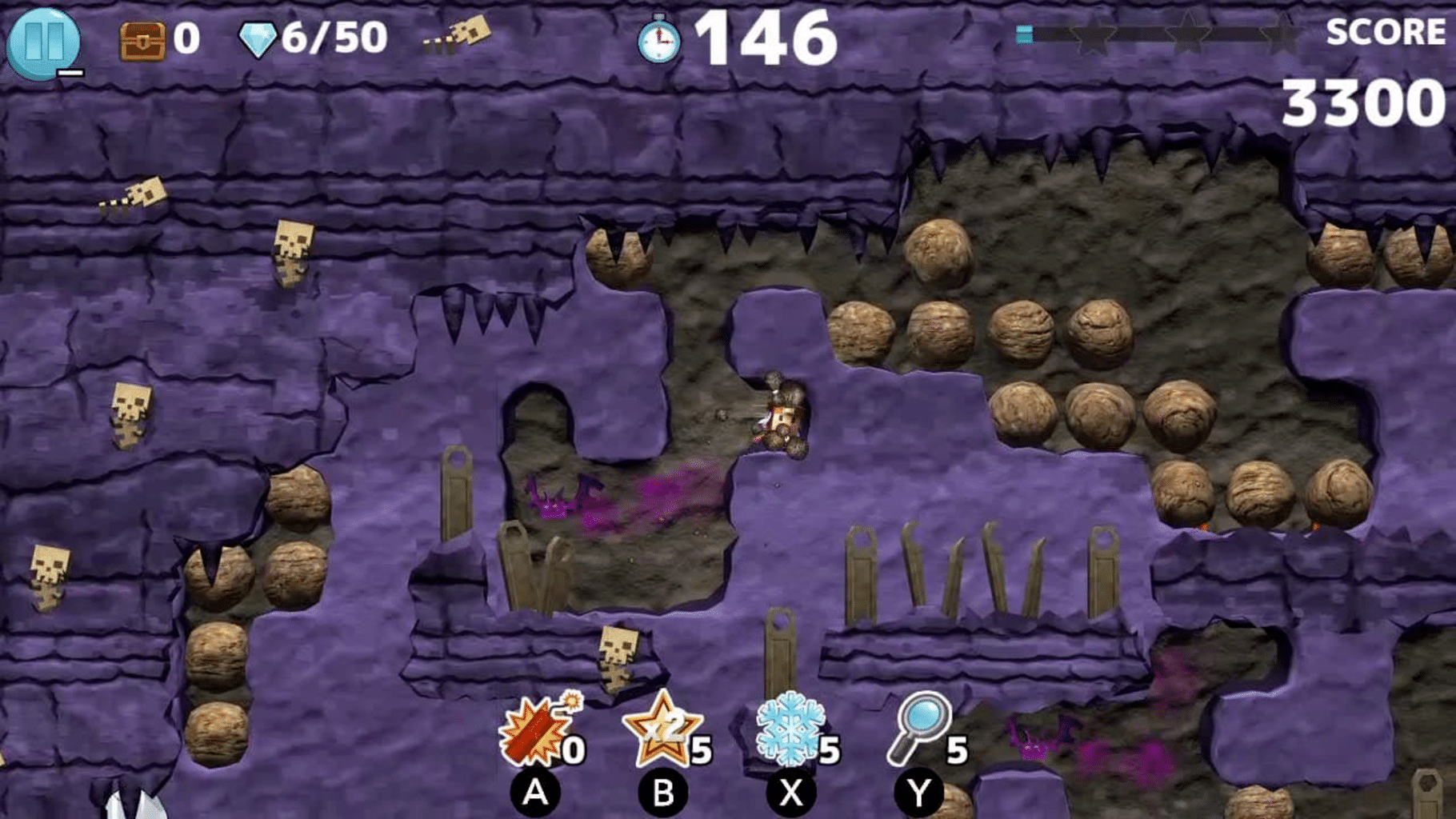 Boulder Dash: Ultimate Collection screenshot