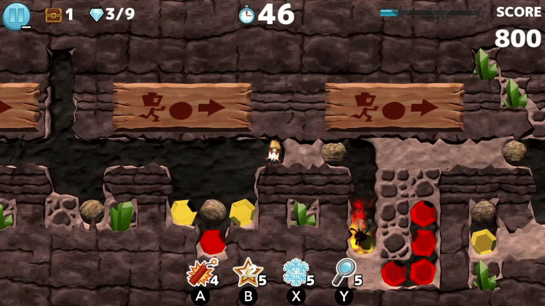 Boulder Dash: Ultimate Collection screenshot