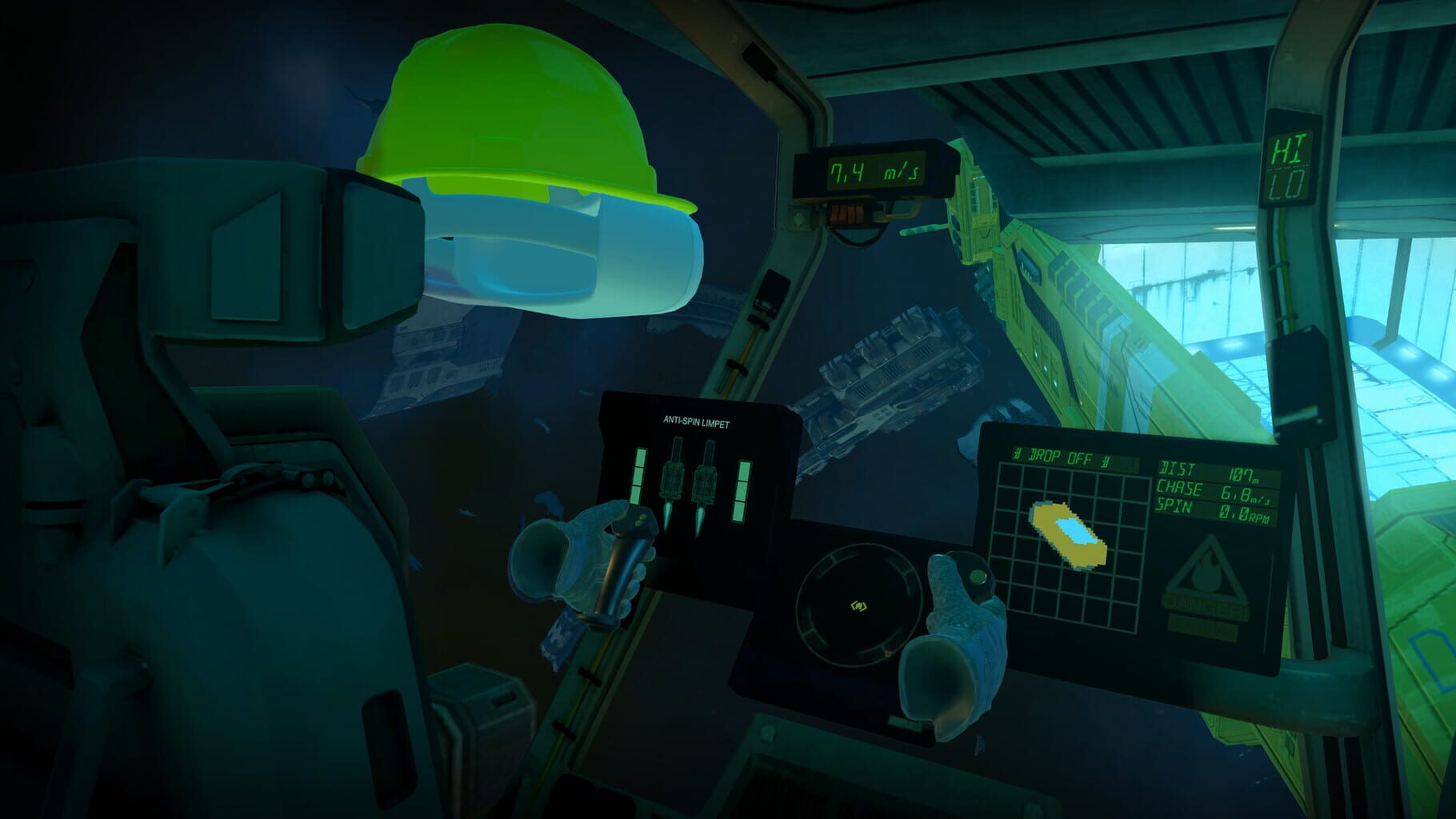 Captura de pantalla - Space Docker VR