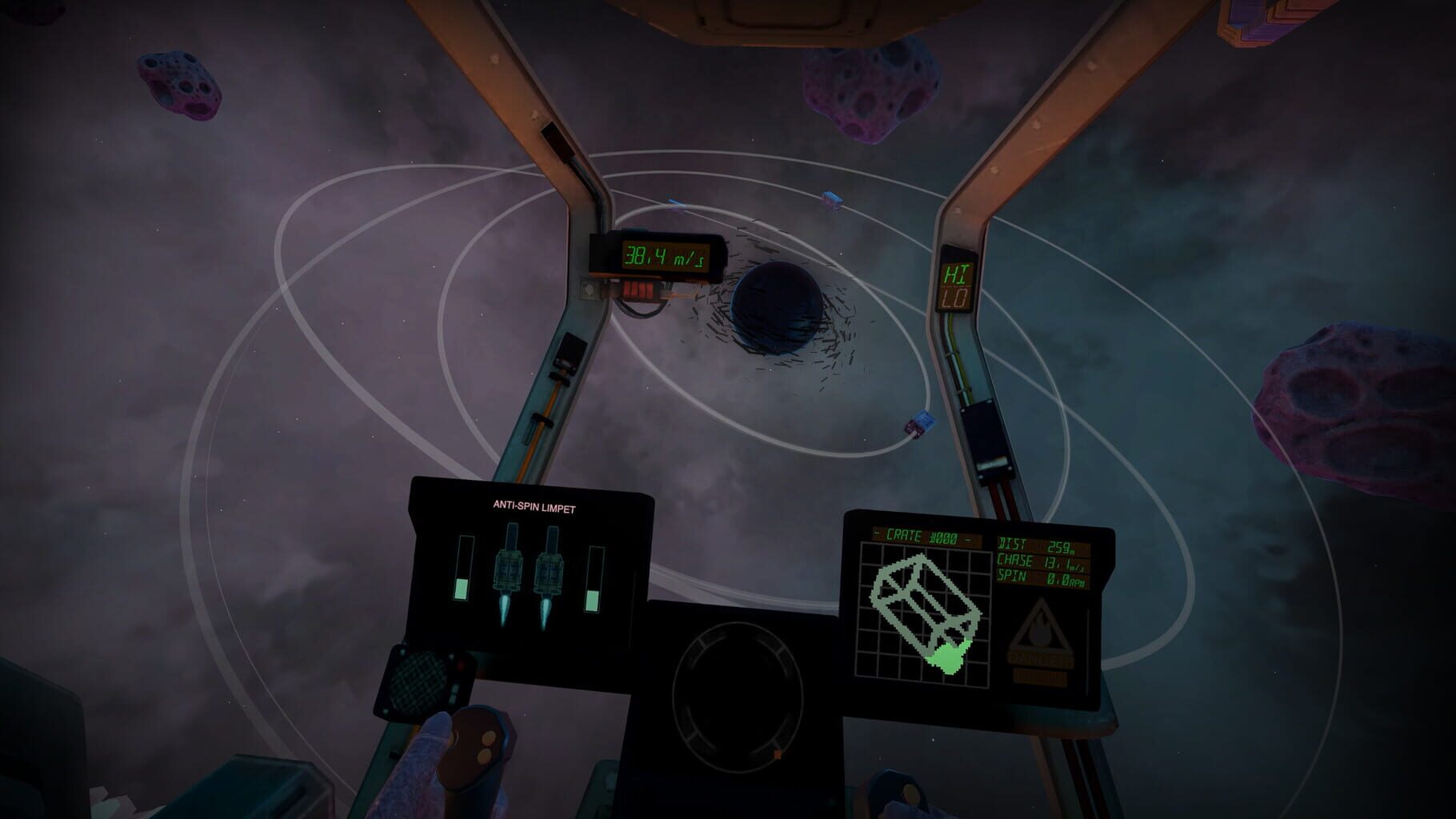 Captura de pantalla - Space Docker VR