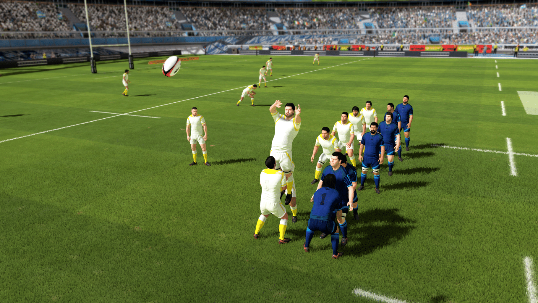 Rugby 22 screenshot