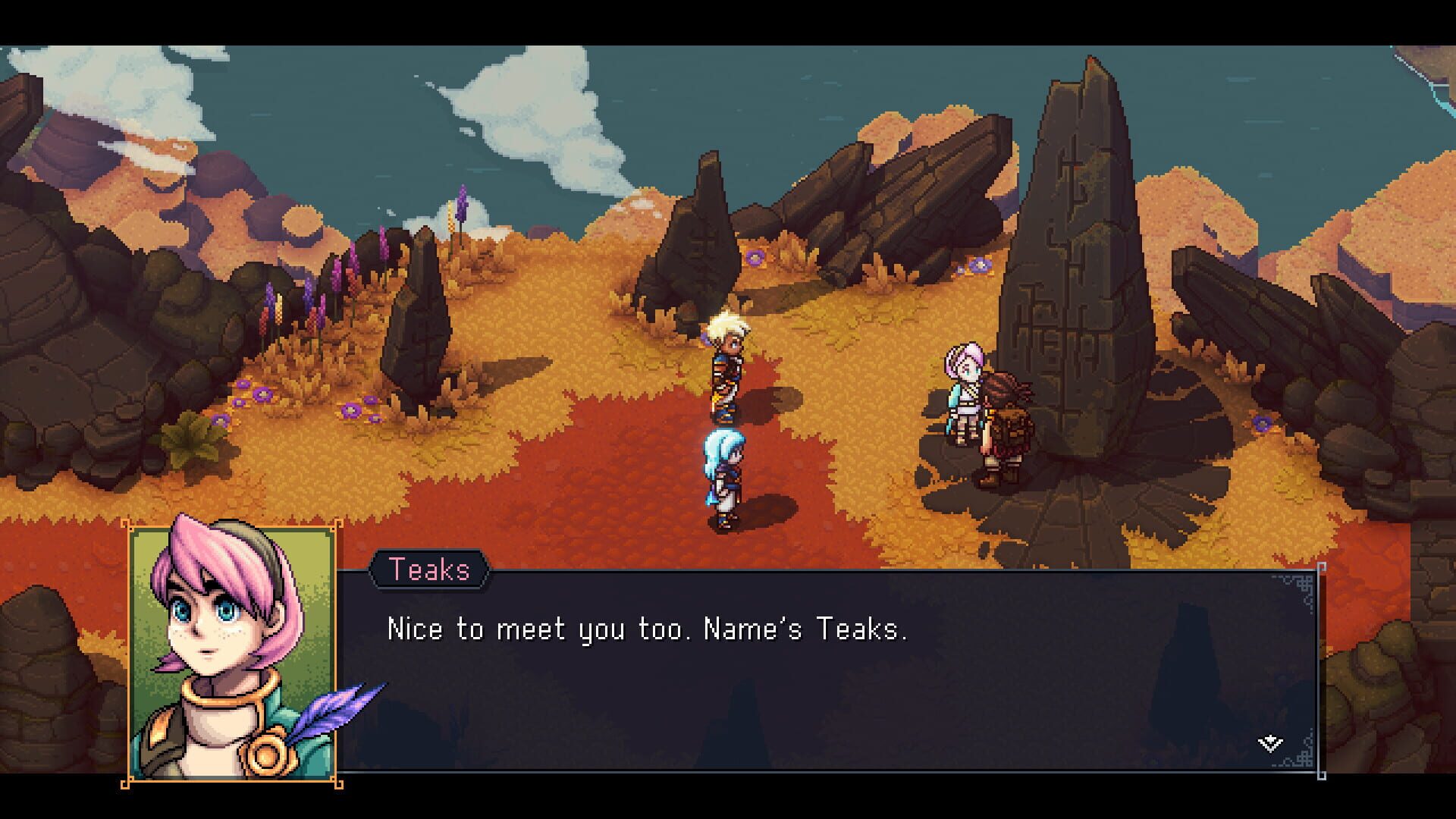 Sea of Stars screenshot